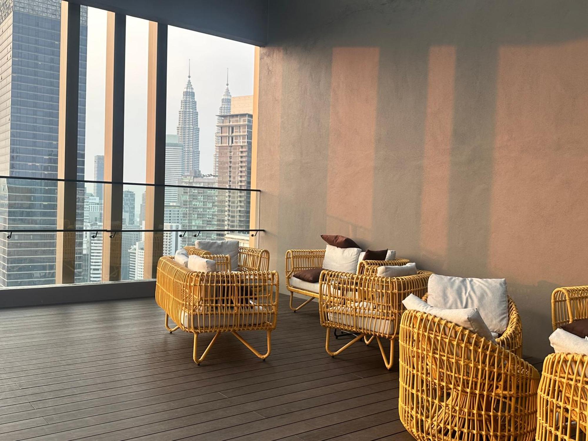 Axon Residence Suites Kl Kuala Lumpur Exteriör bild