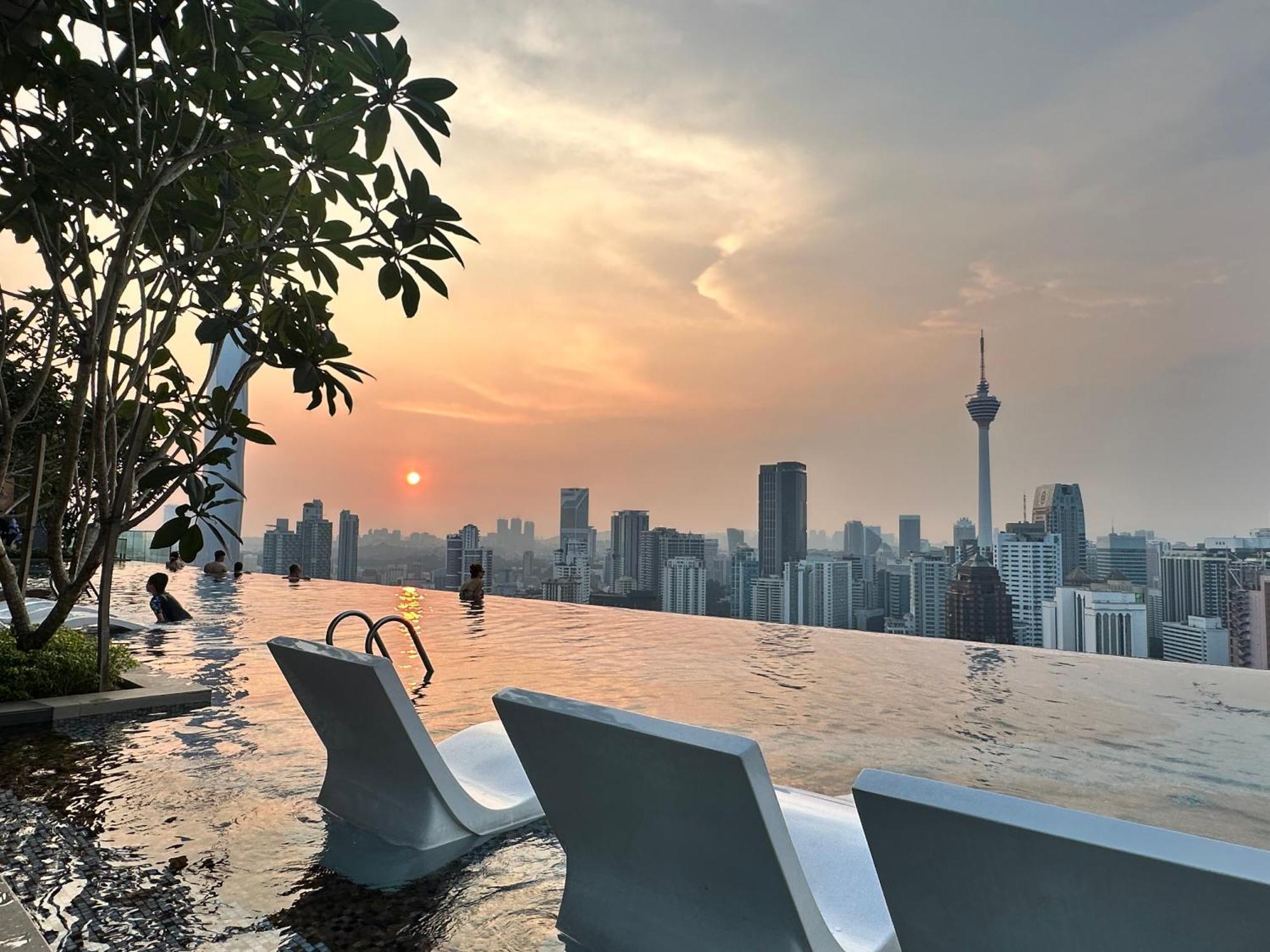 Axon Residence Suites Kl Kuala Lumpur Exteriör bild