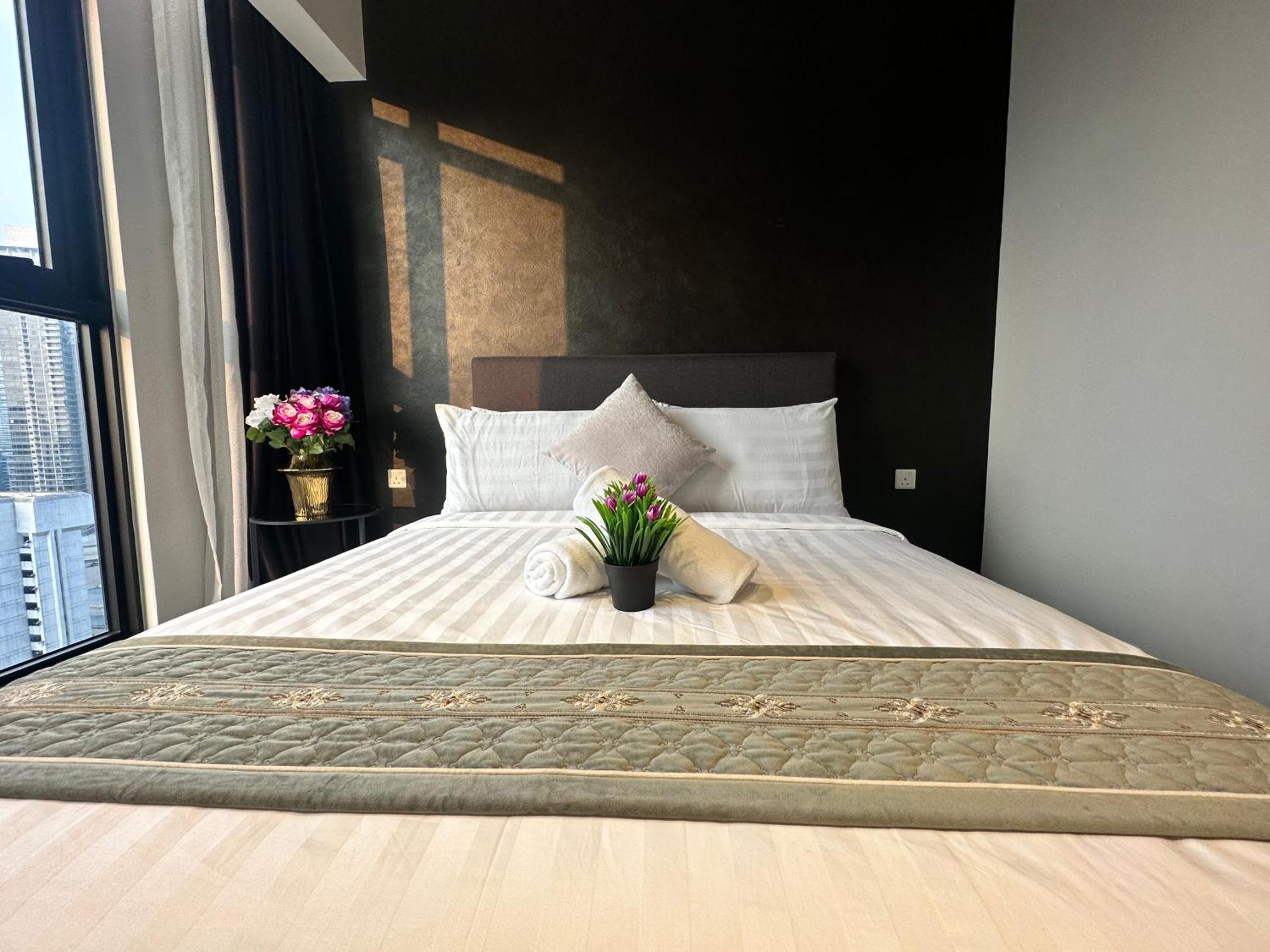 Axon Residence Suites Kl Kuala Lumpur Exteriör bild