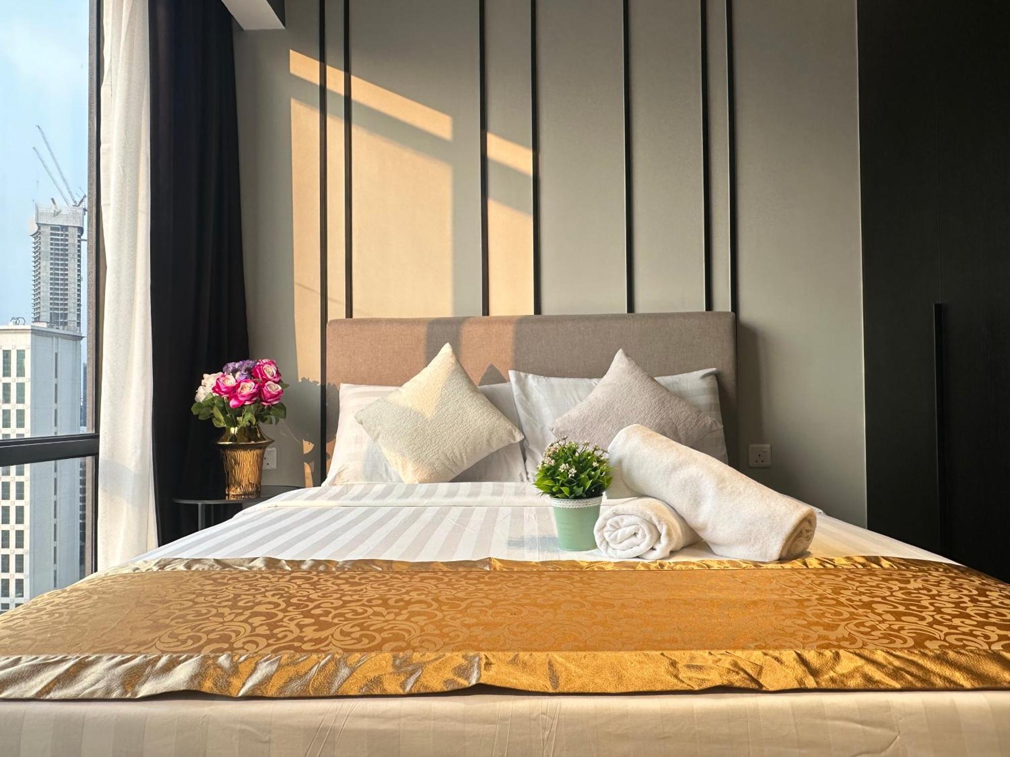 Axon Residence Suites Kl Kuala Lumpur Exteriör bild