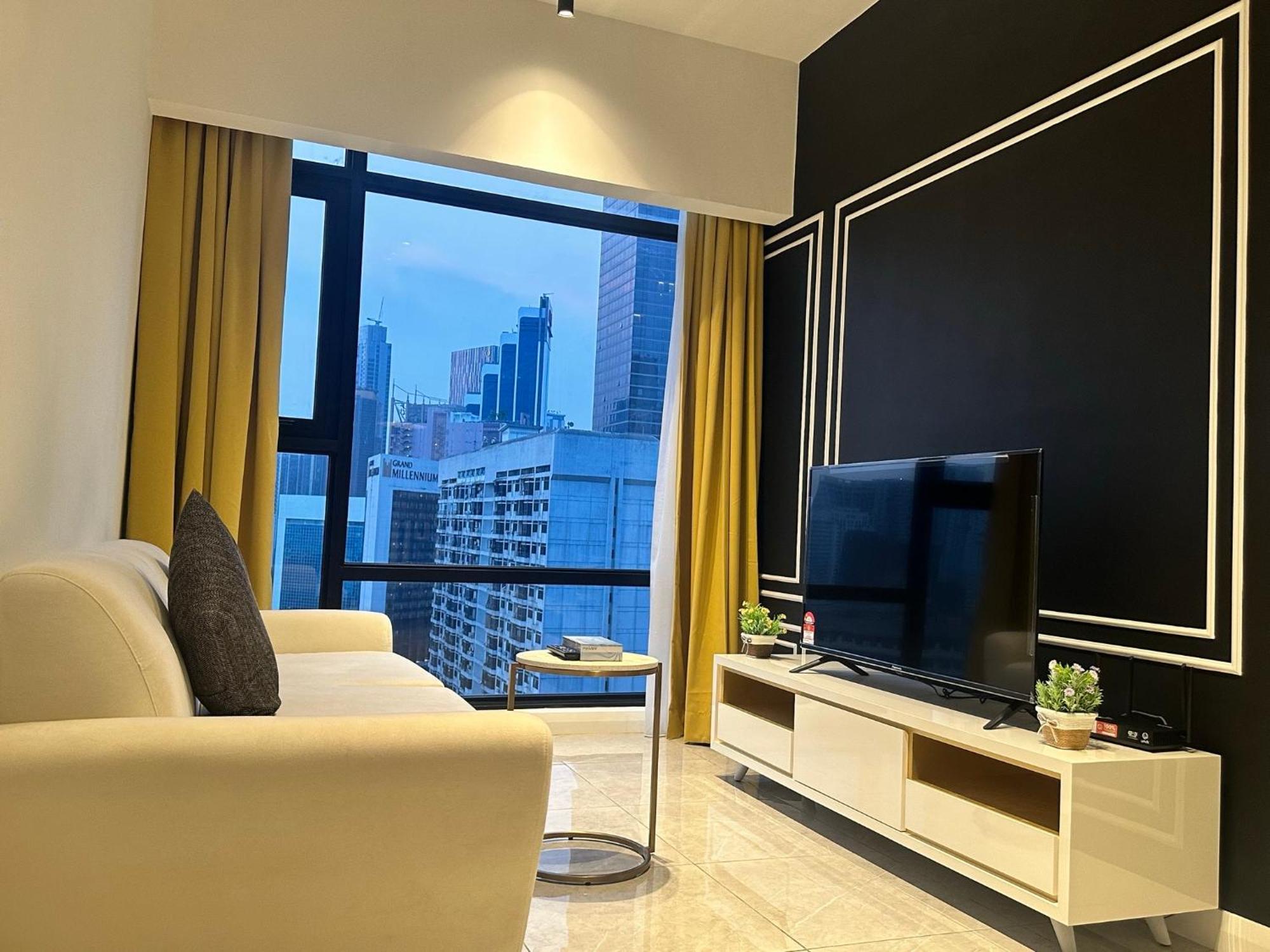 Axon Residence Suites Kl Kuala Lumpur Exteriör bild