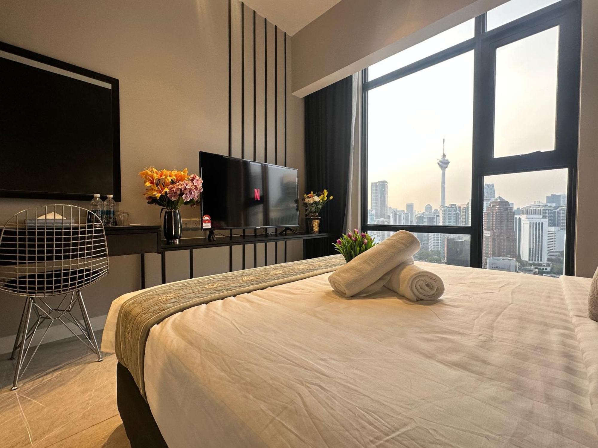 Axon Residence Suites Kl Kuala Lumpur Exteriör bild
