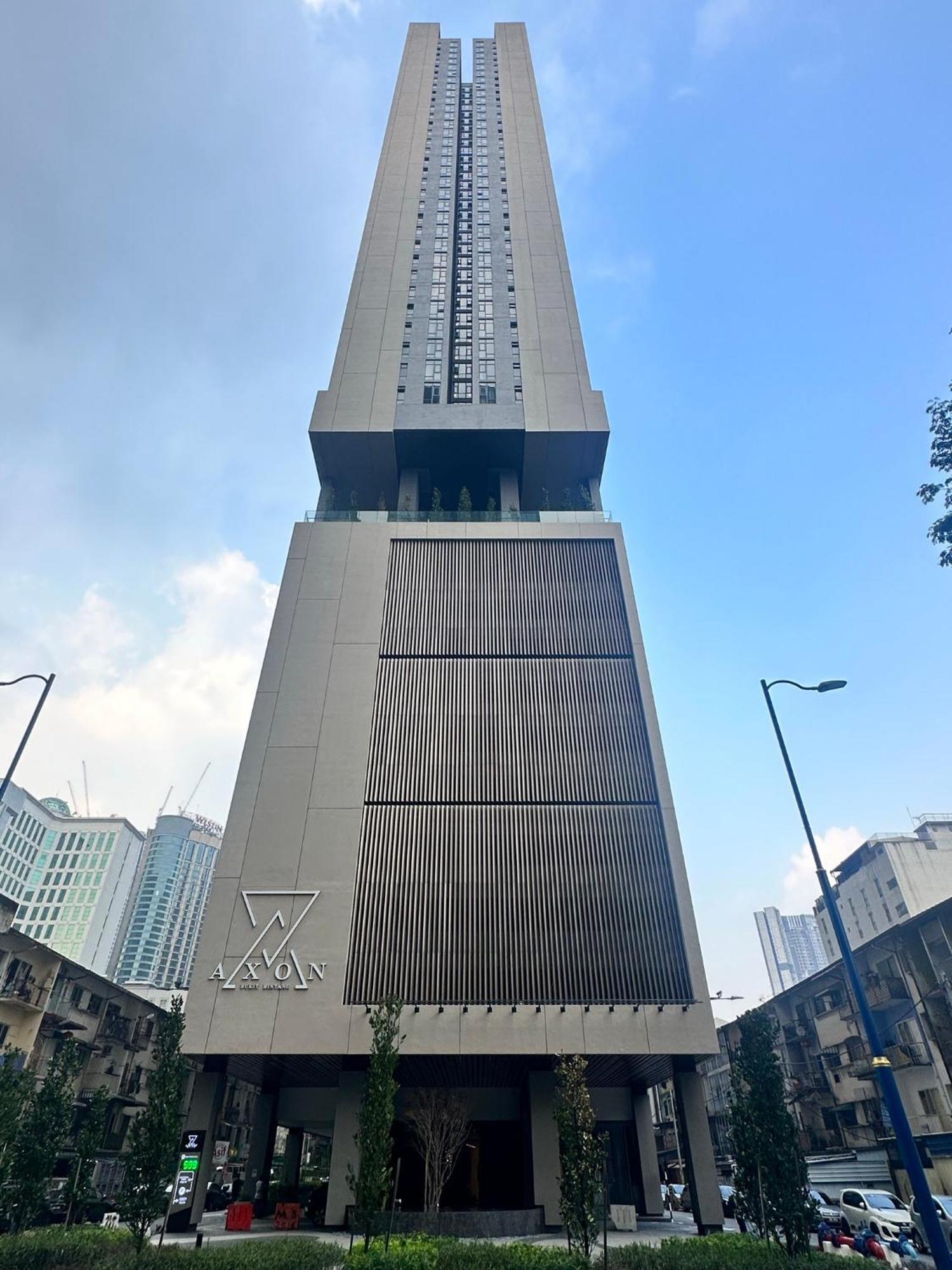 Axon Residence Suites Kl Kuala Lumpur Exteriör bild