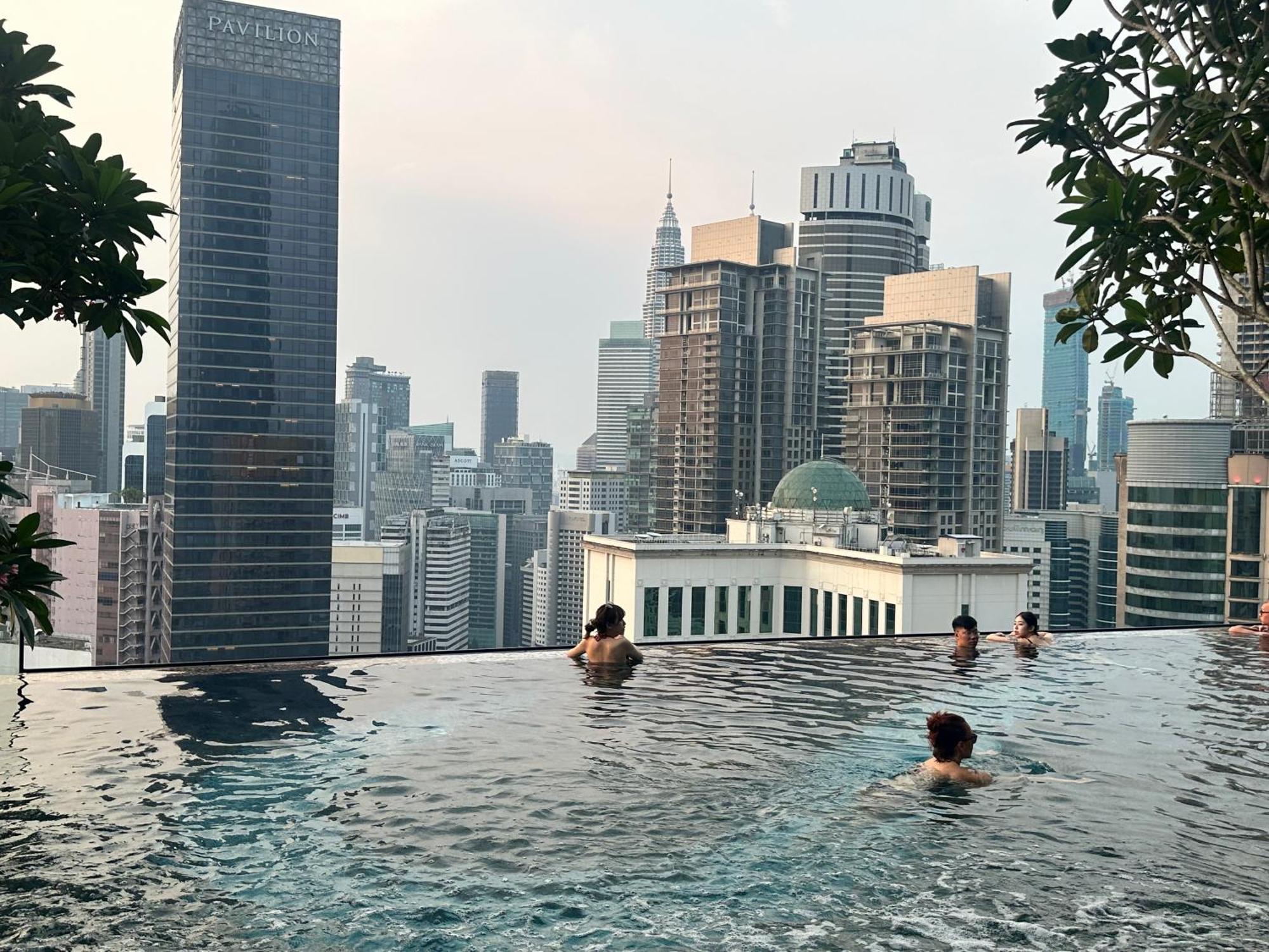 Axon Residence Suites Kl Kuala Lumpur Exteriör bild