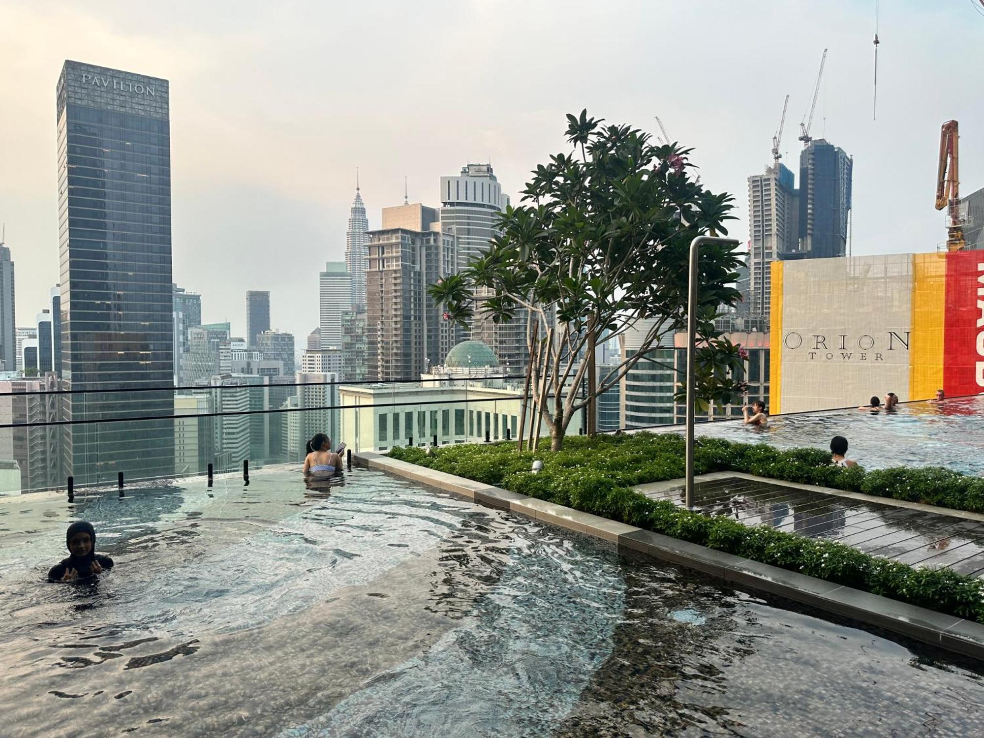 Axon Residence Suites Kl Kuala Lumpur Exteriör bild